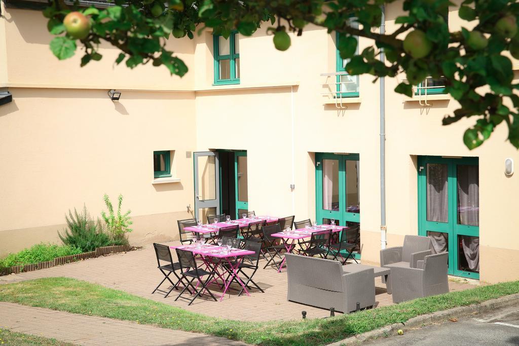 Hotel Inn Design Resto Novo Шатобриан Экстерьер фото